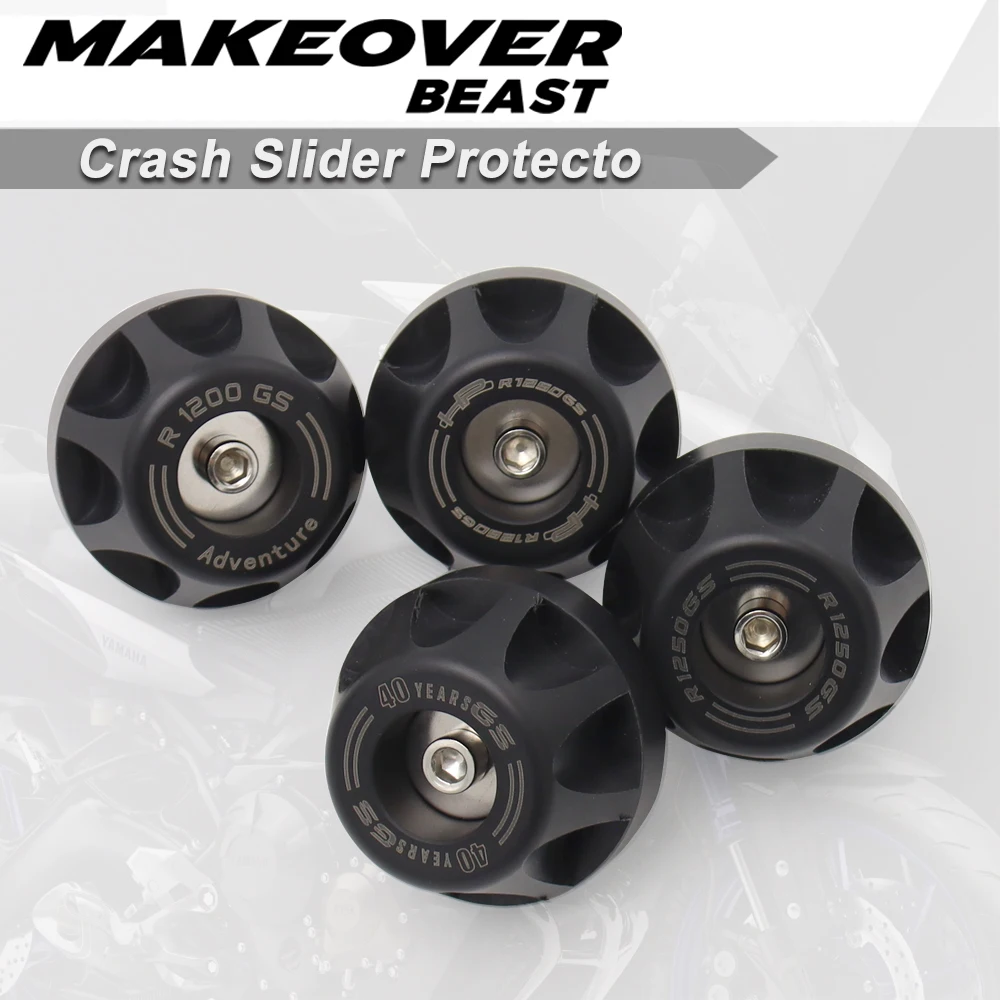 R 1200 GS 1200gs LC Crash Slider Protector R1250 Cardanico GS 1200 Crash LC  Slider Protector