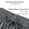 Big Size 8XL Men Summer Thin Ice Silk Pants Loose Style Workwear Casual Quick Dry Sports Pants Long Breathable High Elasticity 6