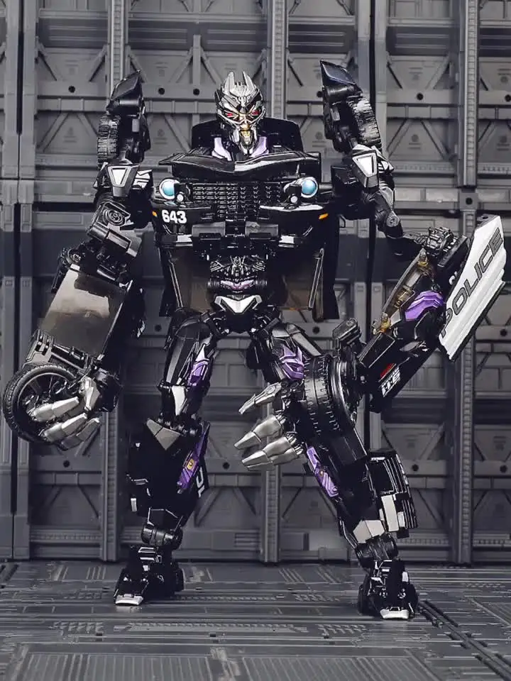 BMB Transformation LS02 LS-02 Barricade BP02 KO MPM05 MPM-05 Black