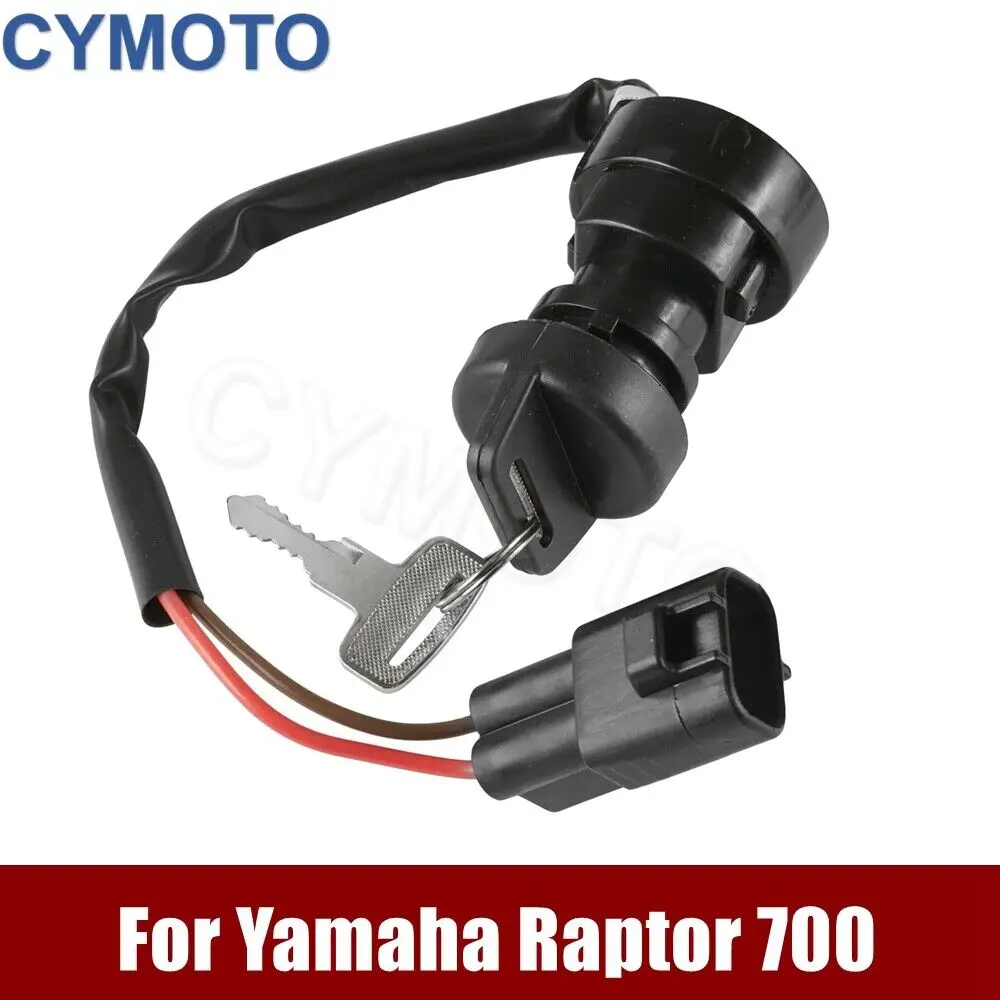 Set Di Interruttori A Chiave Di Accensione Atv Per Moto A 2 Pin Per Yamaha Raptor 700 Yfm700R Yfm 700R 2009-2021