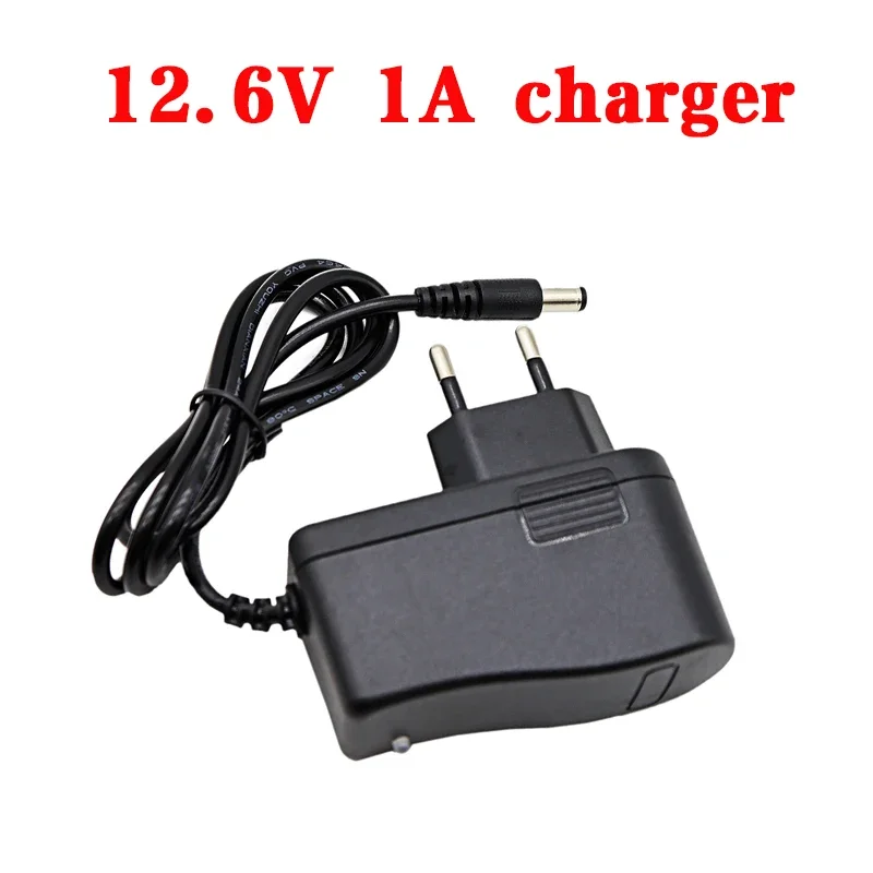 12.6V 1A 3A 5A 10A 18650 21900 Lithium Battery Charger For 12V 3S Series Li-Ion Battery Polymer smart Charger 18650 Battery Pack