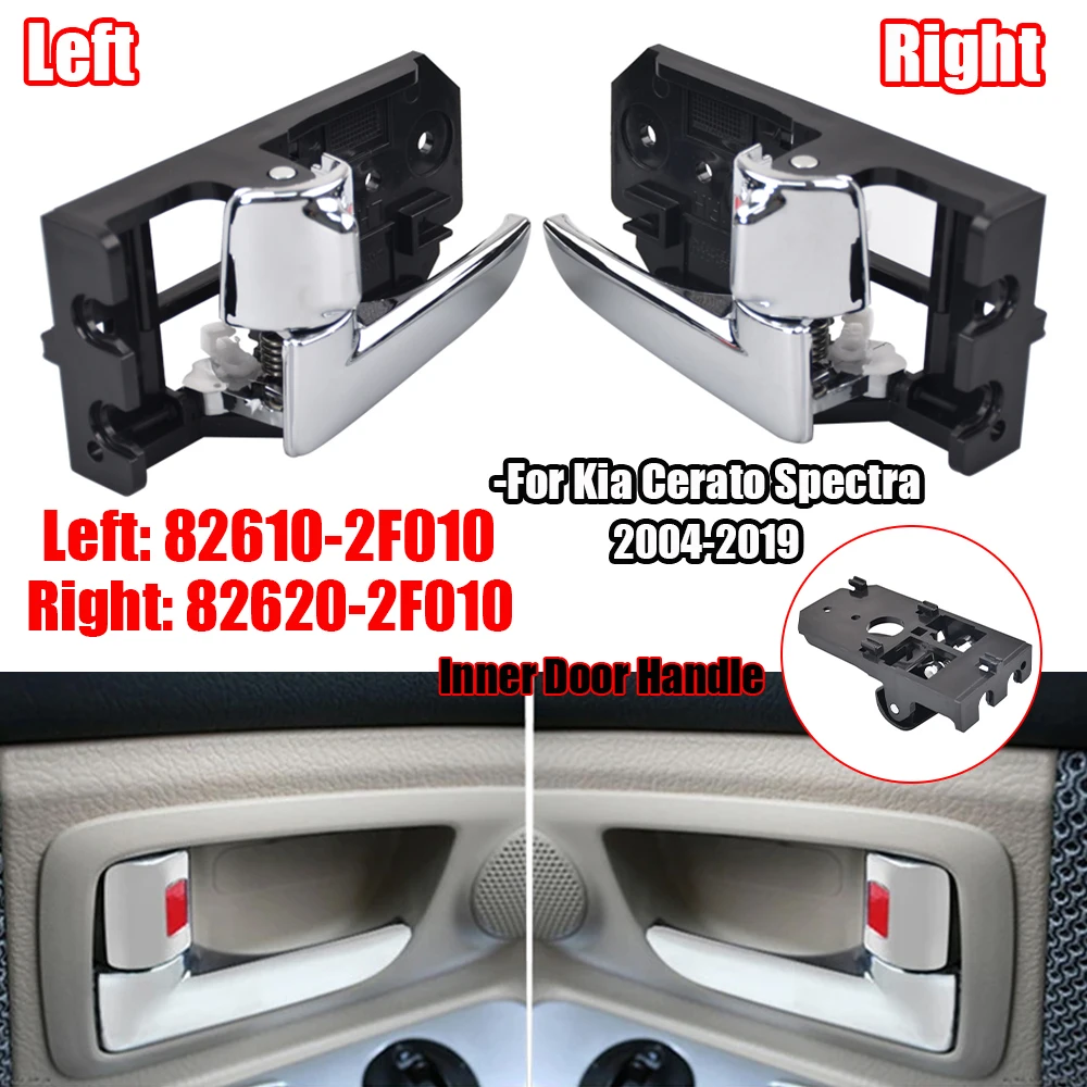 Universal Front & Rear Interior Door Handle Replacement