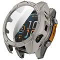 Titanium steel blue