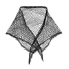 Durable Cotton Hair Net Good Breathability Effective Women Triangular Mesh Hair Net Universal Sleep Hairnet For Lady 6
