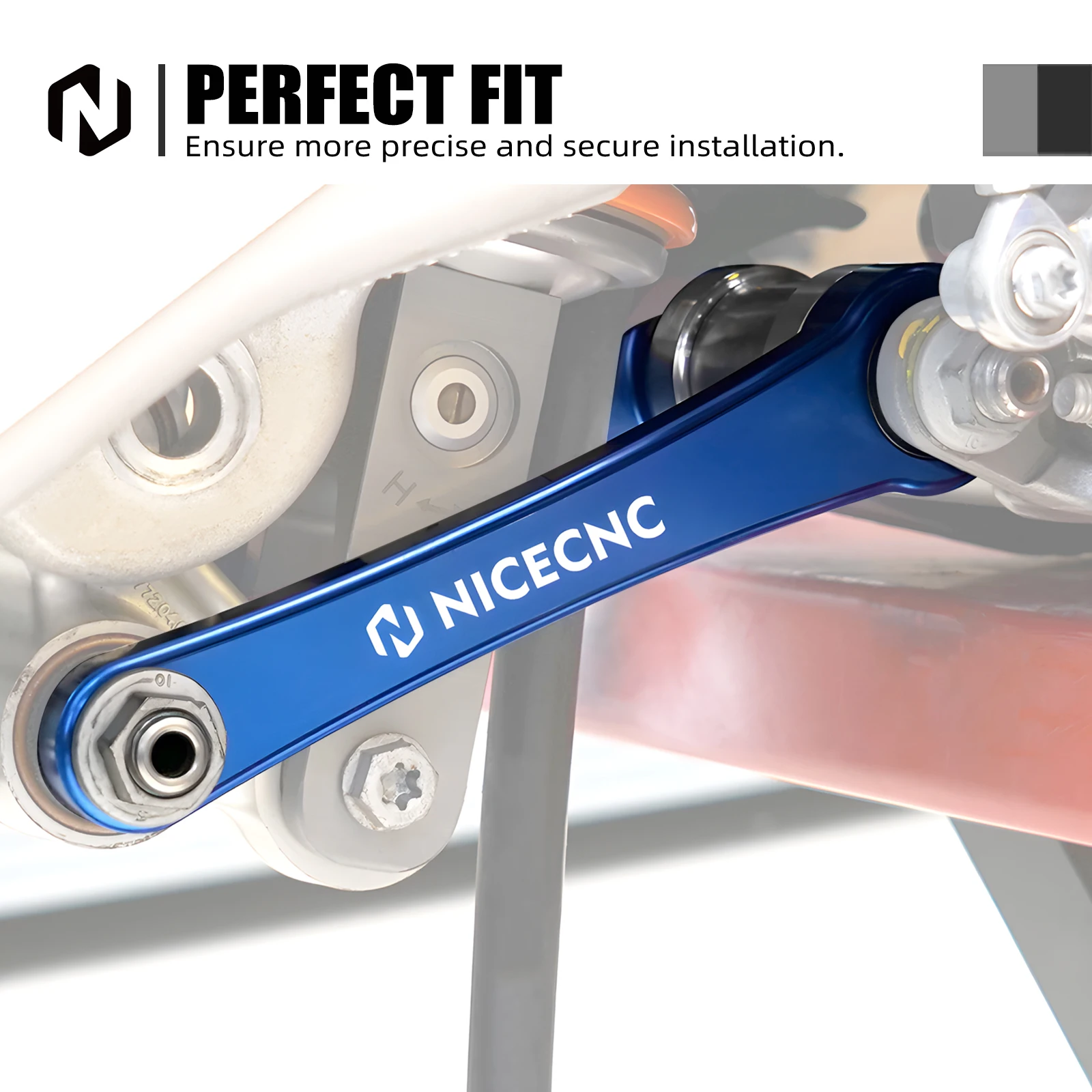 Für KTM SX 125 SXF 250 SXF 450 XC-F 350 450 2016-2022 Tieferlegung Link Linkage Arm Für Husqvarna TE 300 FE 450 Für GasGas EC 300 – Detail 10