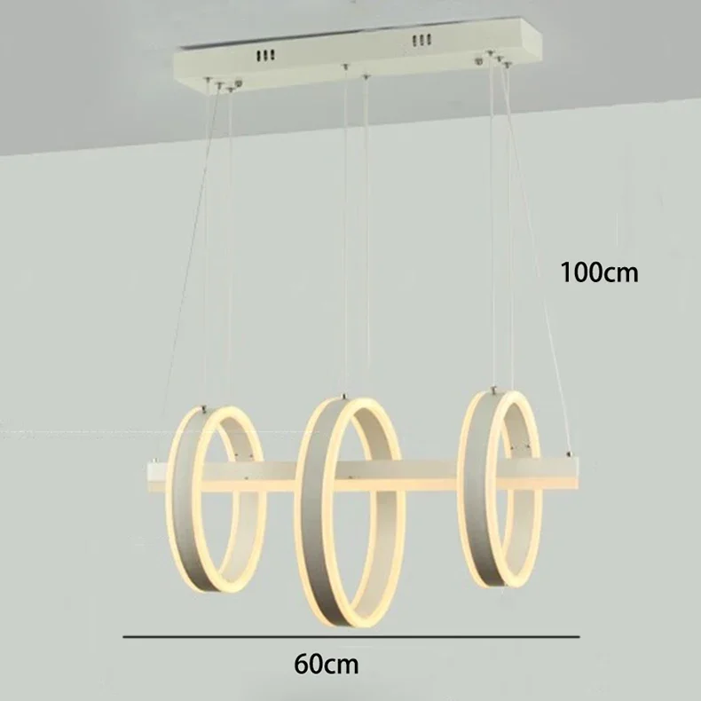 Description Picture 5 of itemModern Home Decor Led Lights Pendant Light Lamps for Living Room Chandeliers for Dining Room Hanging Light Indoor Lighting