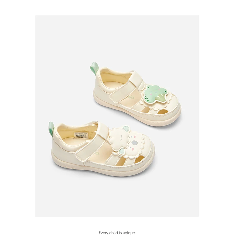 Description Picture 3 of itemBalabala Baby Walking Shoes Boys Girls Children Sandals Shoes 2024 Summer New Infant Slip-Resistant Fashionable and Cute