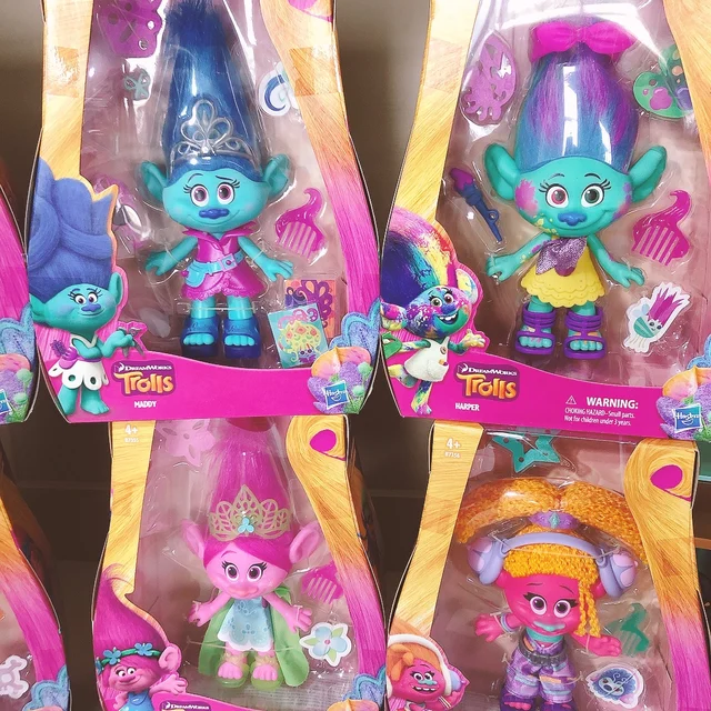 DreamWorks Trolls Band Together Guy Diamond Small Doll with Tiny