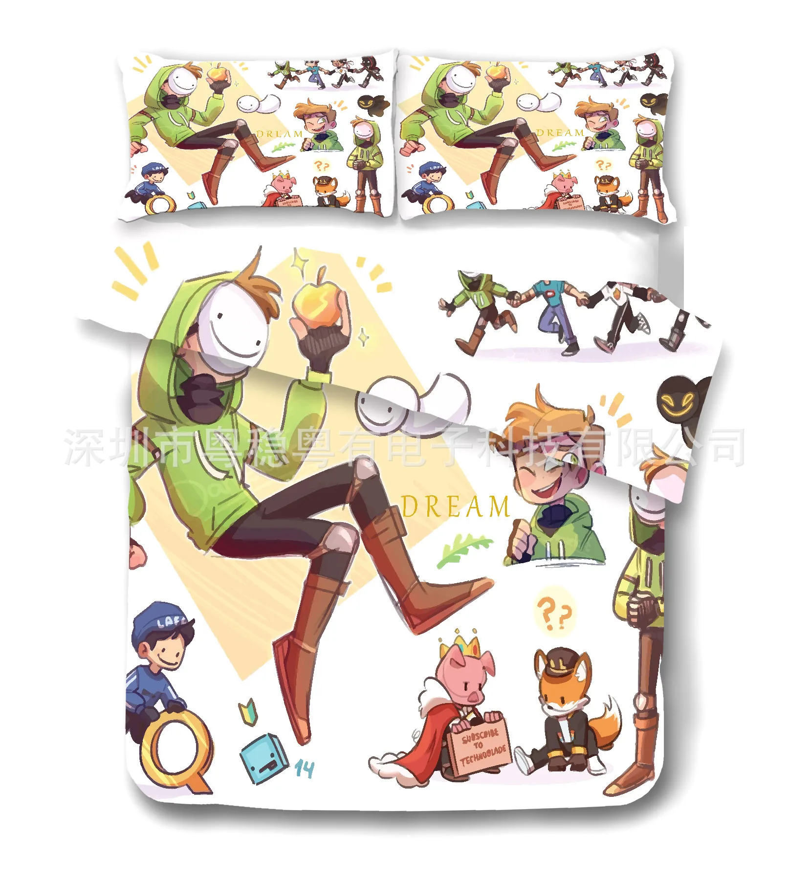 Dreamwastaken Merch ħ�� ��Ʈ �̱� Ʈ�� ��ü �� ŷ ������ �볪�� ħ�� ��Ʈ ���� ��� ħ�� �̺� Ŀ�� ��Ʈ 3D ���� 02