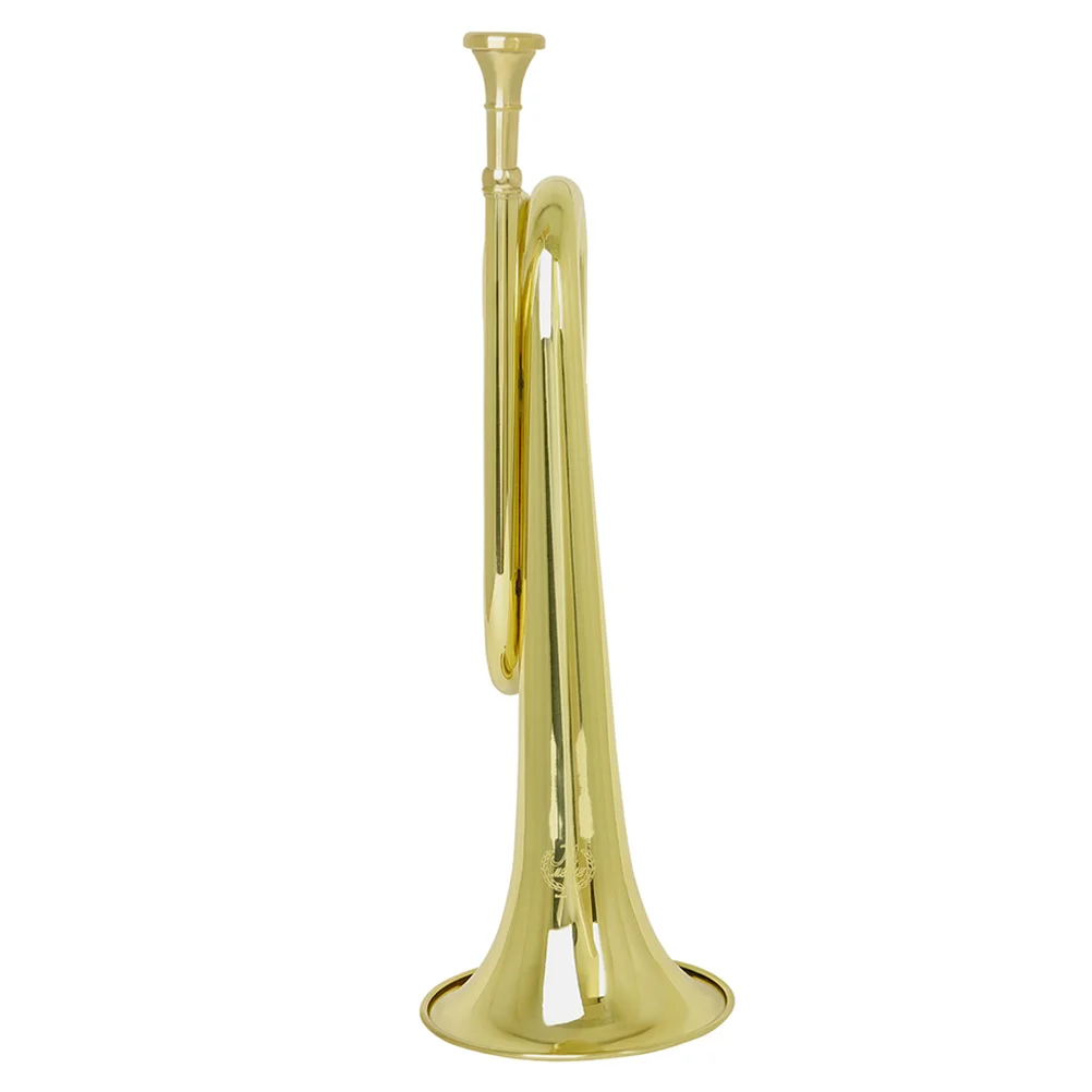 

Copper Horn Trumpet Bugle Charge Trumpet Brass Band Musical Instruments Child