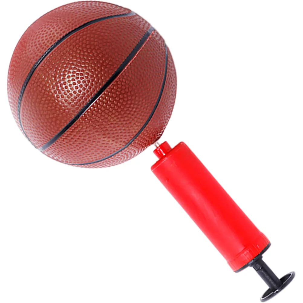 Mini Basketball Supplies Pool Toys Children Beach Students Rubber Party Inflator