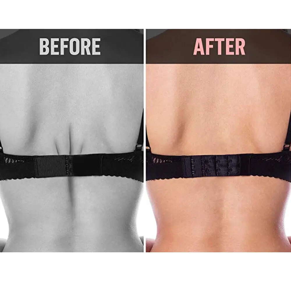 Bra Extender 1pc/5pcs Women 3 Row 2 Hooks Elastic Strap Underwear Bra Extension Adjustable