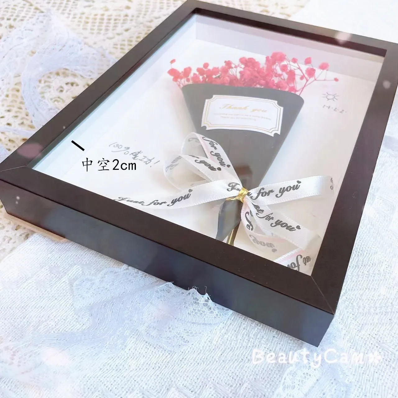 

1997 Liyou picture frame pendulum table calligraphy and painting mounted wall inch frame square decoration