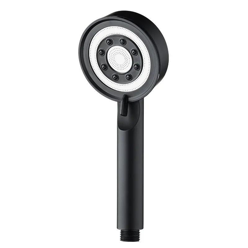 High Pressure Shower Head with Filter 5 Modes Water Saving Nozzle Powerful Pressurized Spa Shower Faucet Bathroom Accessories 6