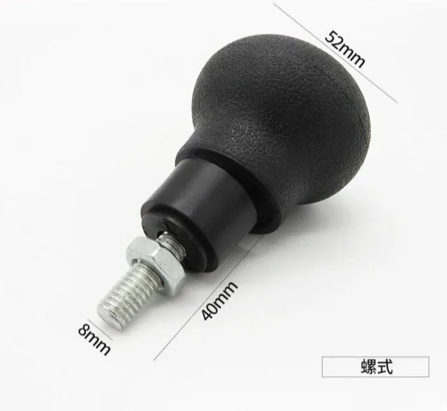 Forklift Handball Booster Handle Crank Handle FOR Heli Hang Fork Steering Wheel Ball Head Loader