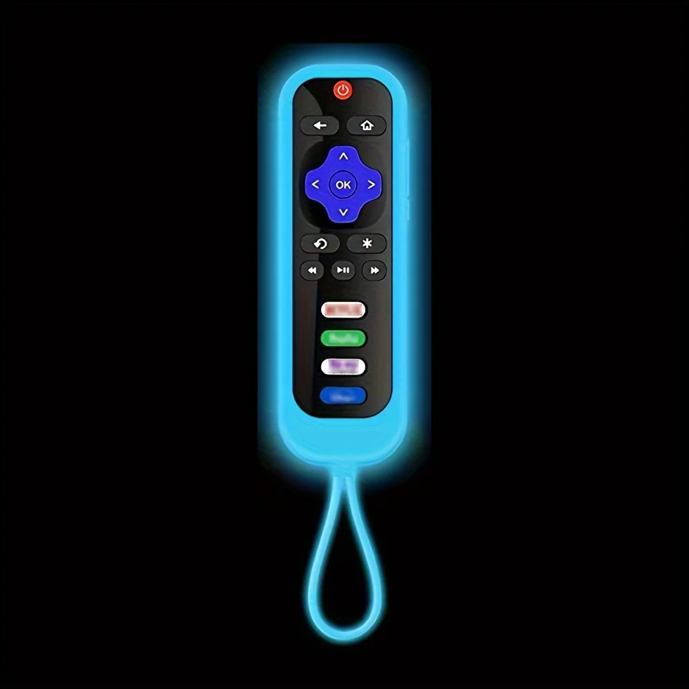 Silicone Dust-Proof Anti-Slip Protective Remote Control Case
