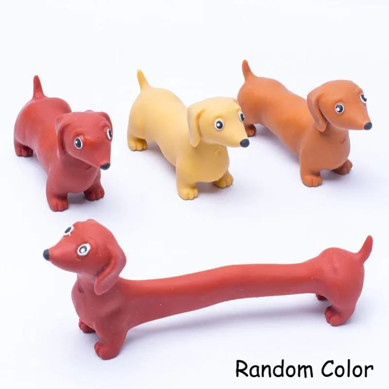 DachshundDogToySqueezingFidgetSensoryStressRelieveToyDog