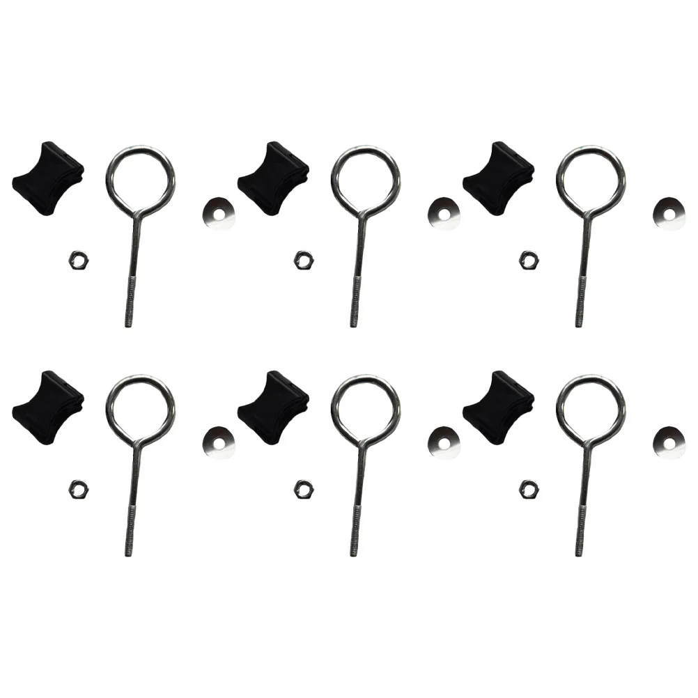 Professional Trampoline Nuts Screws Screw Replaceable Parts Portable Accessories Outdoor Screws Professional Galvanized Steel 2