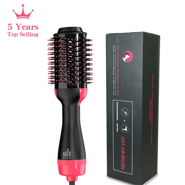 Achieve A Salon-Quality Hairstyle With The LISAPRO 3 IN 1 Hot Air Brush