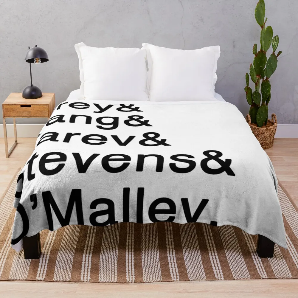 

MAGIC Interns Throw Blanket blanket sofa thermal blanket queen size microfiber fabric