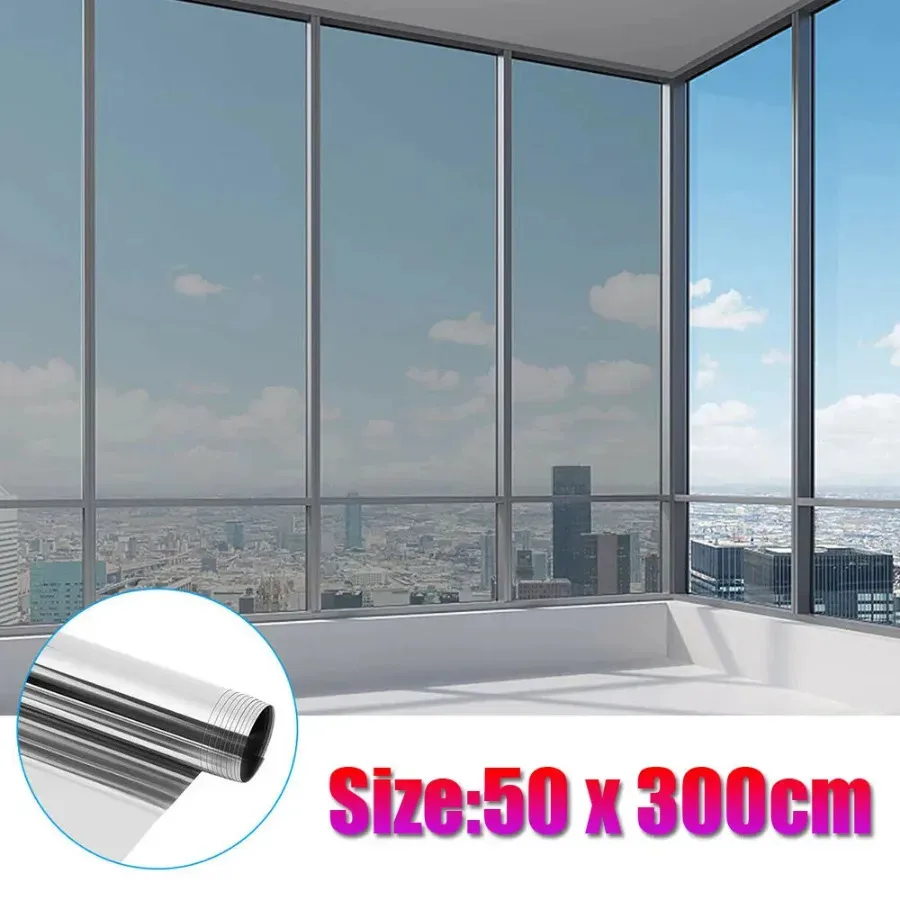 Car Sun Shade 1Roll Car Window Mirror Glass Stickers Tint Film 20*10 Uncut
