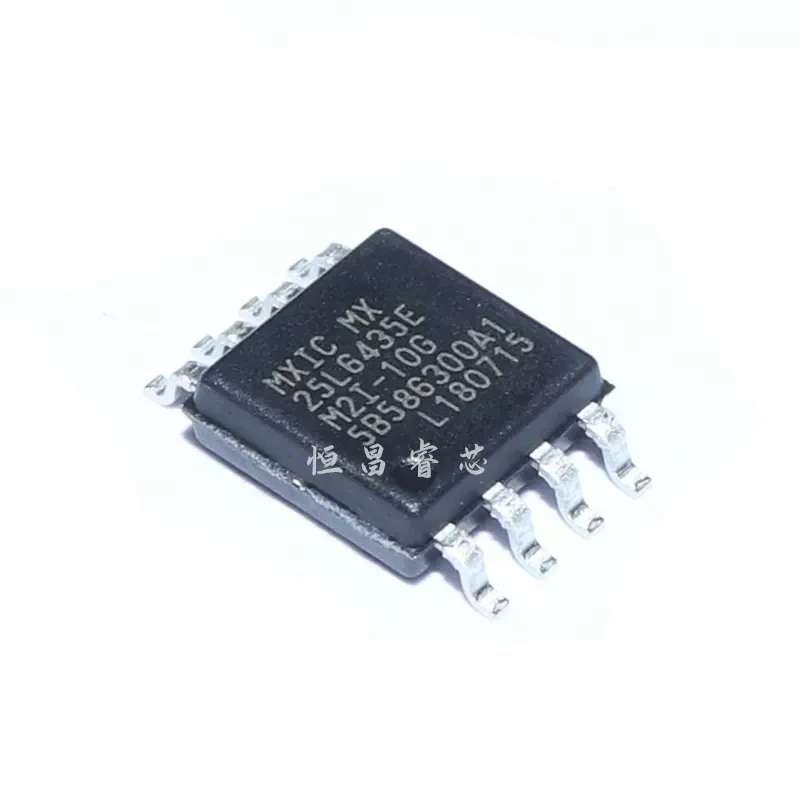 

5 шт. MX25L6435EM2I-10G Silkscreen 25L6435EM2I-10G новый оригинальный 64 Мбит 8 м