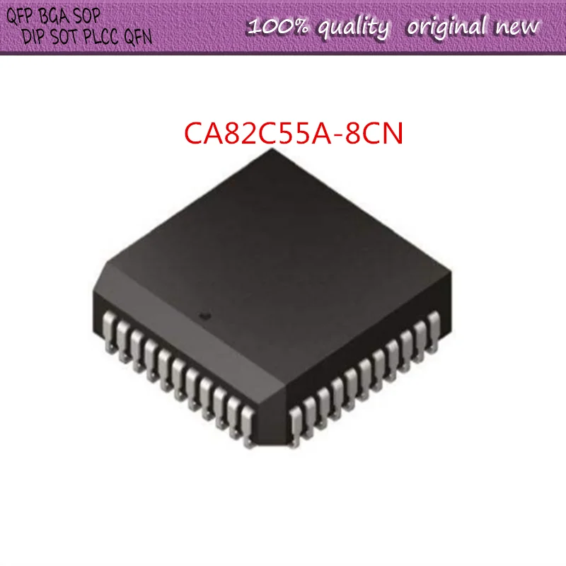 

NEW 1PCS/LOT CA82C55A-8CN CA82C55A CA82C55 PLCC-44