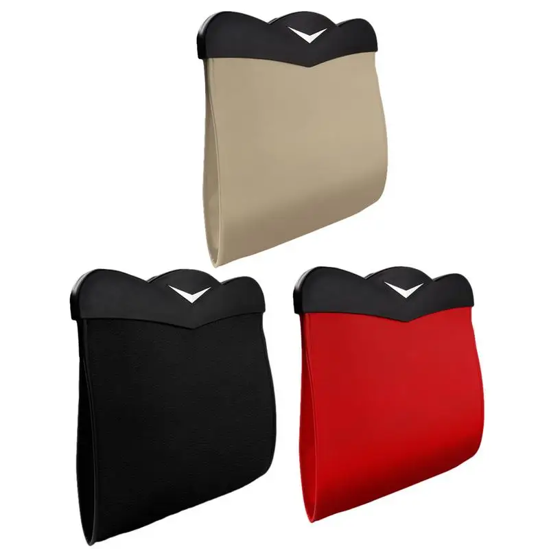 

Автомобильная мусорная корзина со стандартным магнитом, подвесная Магнитная мусорная корзина для авто, мусорная корзина для путешествий, автомобильные аксессуары