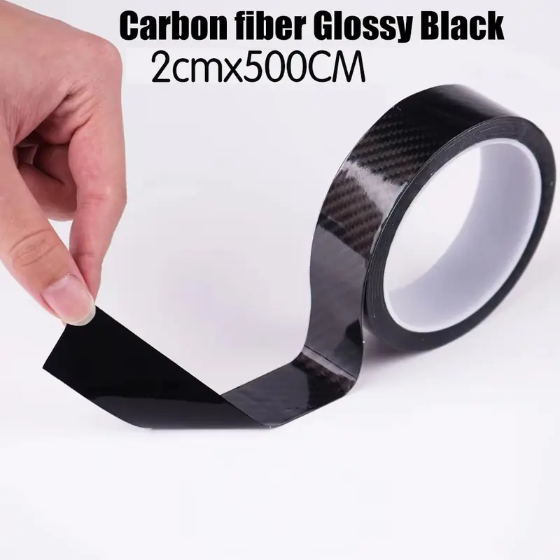 High quality K5D Transparent carbon fiber Car Door Protector Stickers Anti Scratch Tape Auto Trunk Sill Scuff Protector Film - Image 11