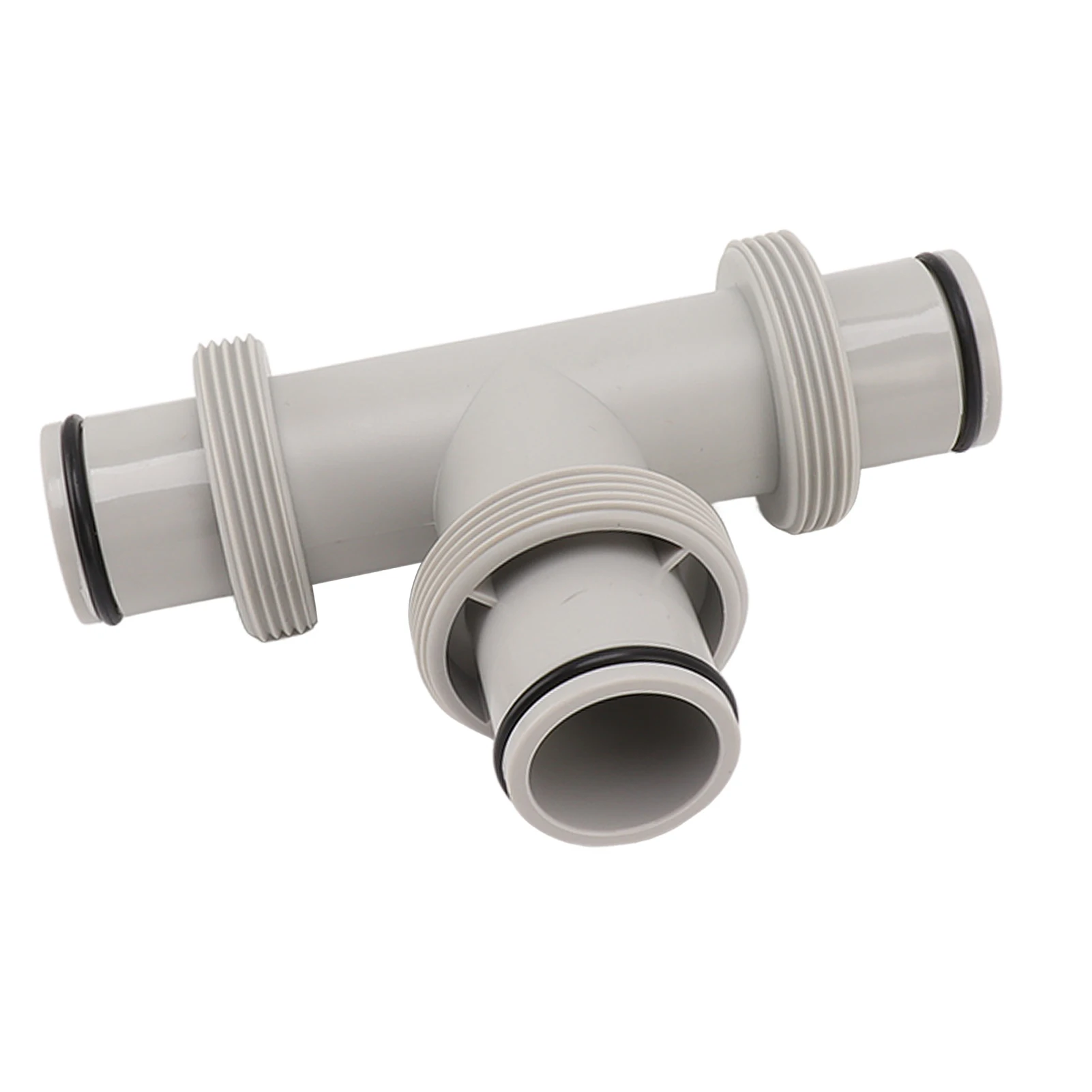 Swimming Pool Accessory Split Hose Plunger Valve 2 in 1 with 3 Washers