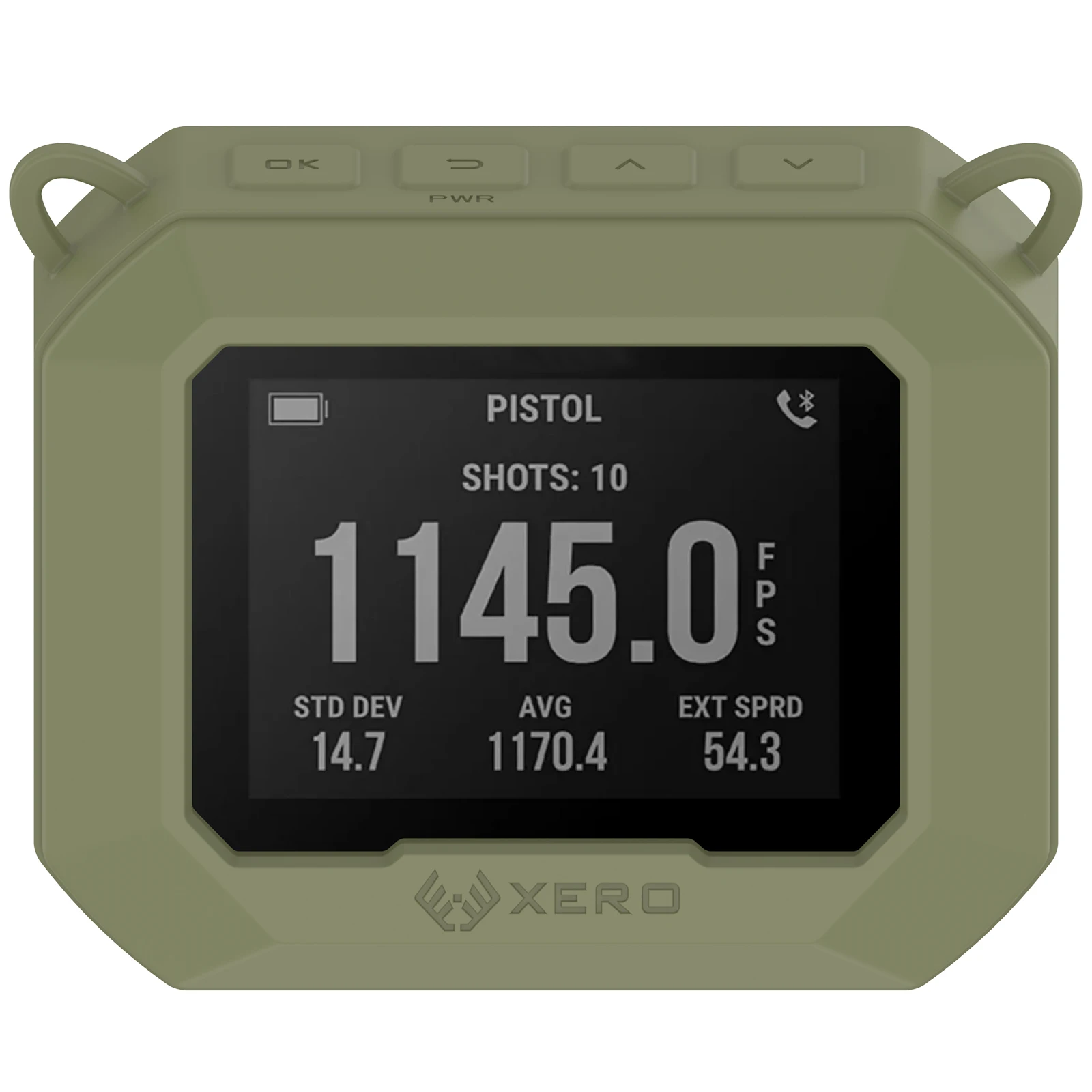 Garmin Xero C1 Pro 실리콘 케이스용 단순 솔리드 컬러 타이머 케이스