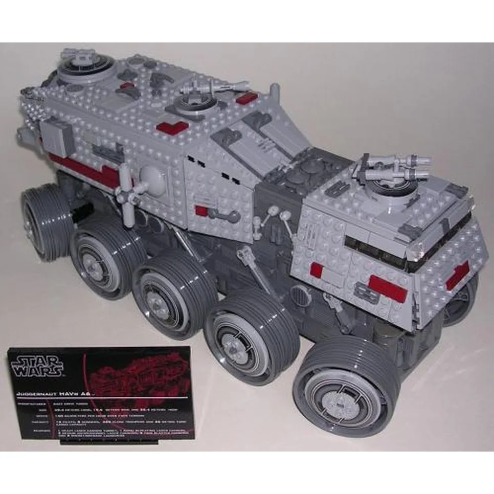 

Moc-0261 Ucs Armored Combat Vehicle 1512pcs Building Blocks Stitch Toys For adults Kids Boys And Girls Ages 12+