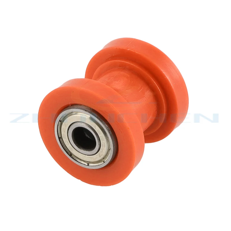 7 Colors 8MM 10MM Guide Sprockets Bearing Roller Pulley Wheel Tensioner Guide For Pit Dirt Bike Motocross ATV CRF CRXR