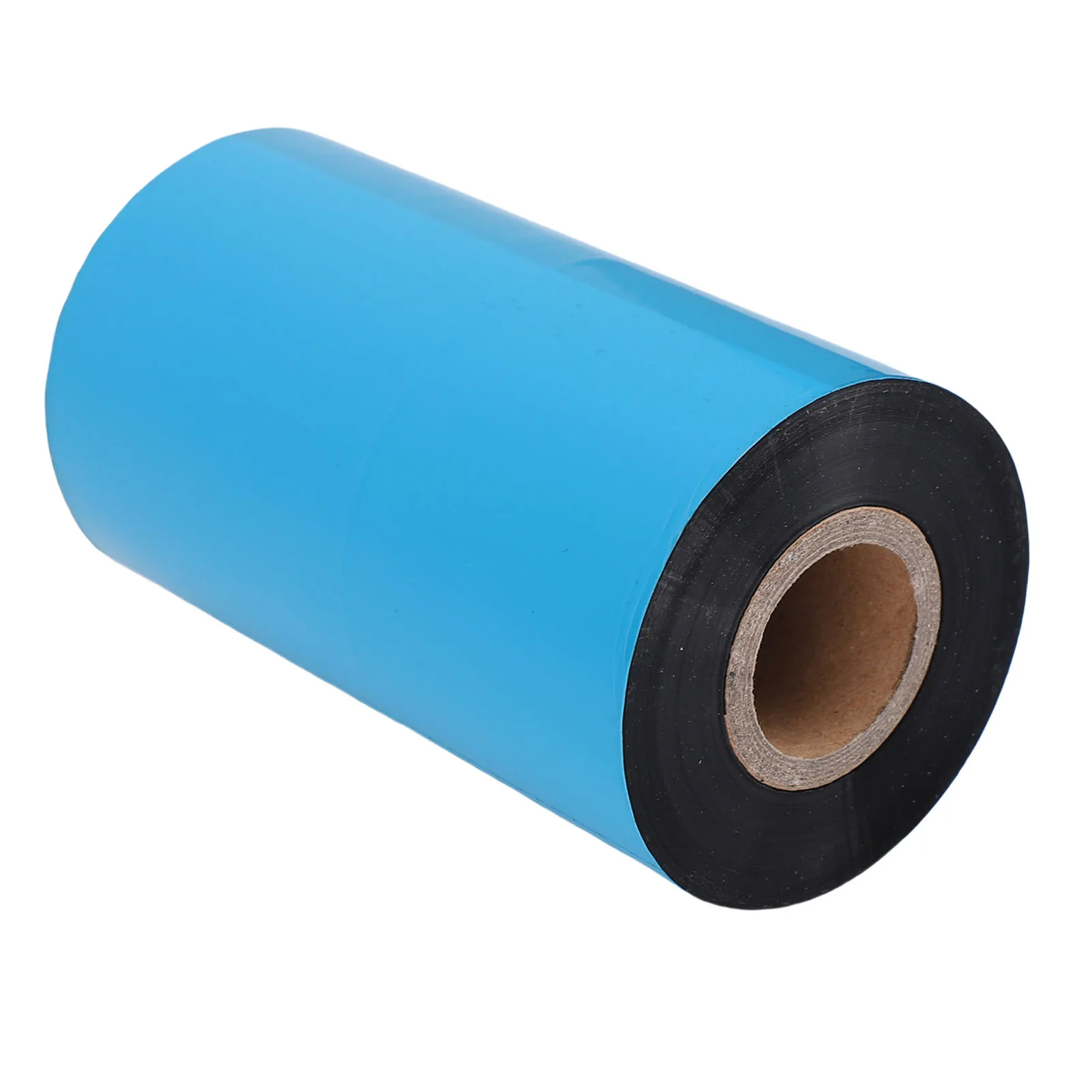 1 Roll Thermal Transfer Ribbon 4.33inx984ft 1in  Resin Enhanced Wax Ribbon for Barcode Label Printers Thermal Printer Ribbon