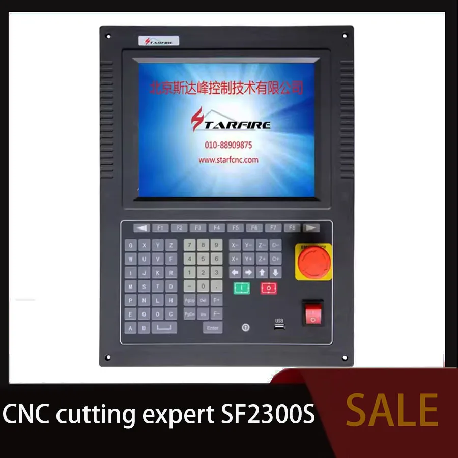 

CNC cutting expert SF2300S plasma flame cutting machine operation control system controller