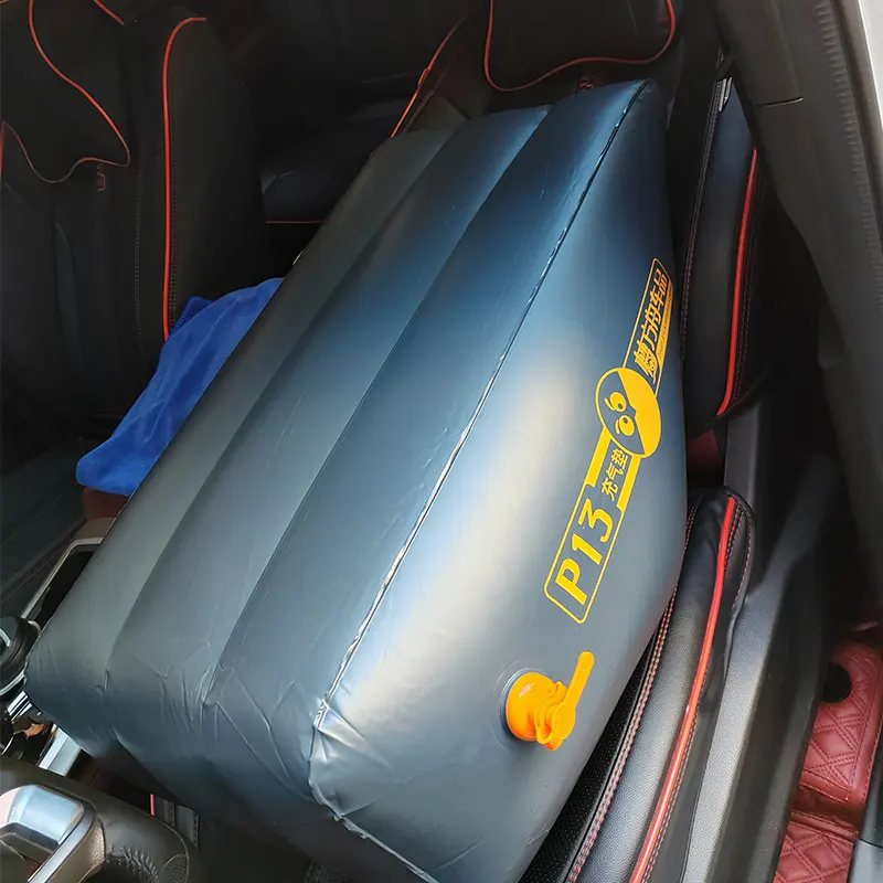 Car Air Mattress To Sleep Slope Inflatable Cushion Bed P13 Include Pump Gap Fill Pad Noon Sleep Long Distance Travel Accessory car sleeping mattress inflatable camping mattress inflatable air bed camping mattress