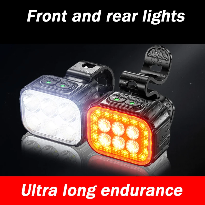 Bike Lamp Set JY-7001 LA036 main image 0