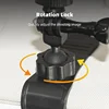 BRDRC Car Sun Visor Mount for GoPro Hero 13 12 11 10/Insta360 X4 X3/Pocket 3/Action 5 Pro/Action 4 Camera Smartphone Accessories 2