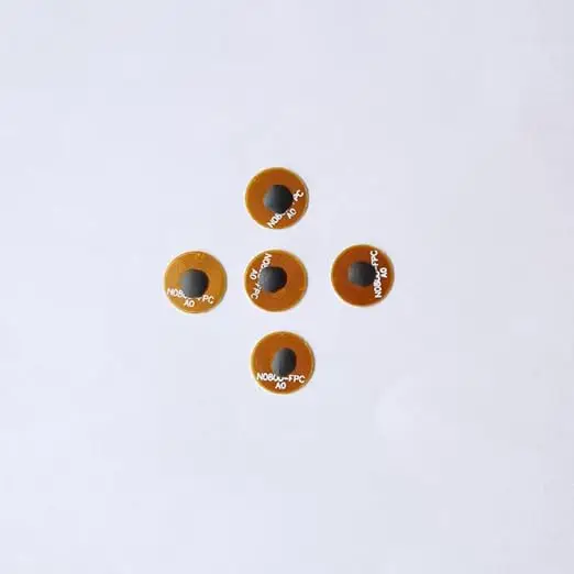 8MM FPC rfid tga Mini Flexible high Frequency Mini NFC Electronic tag 10pcs