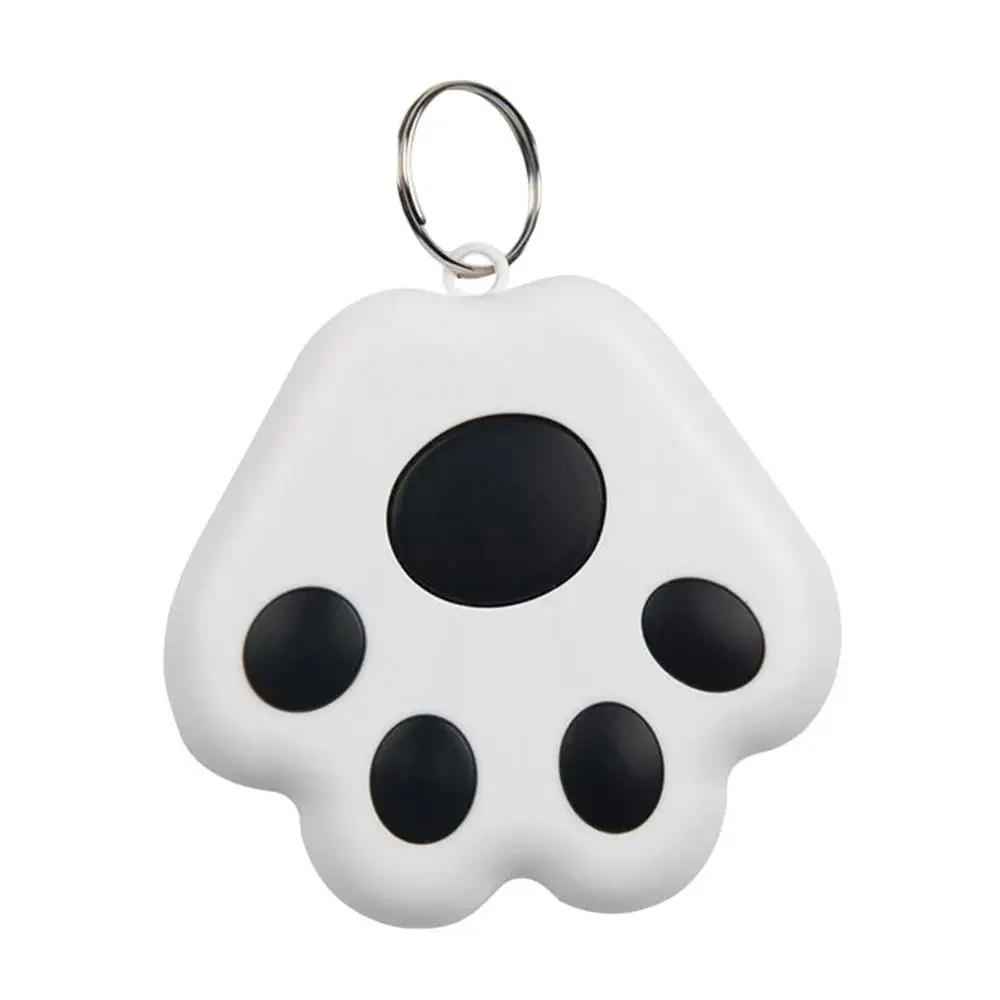 Rastreador de mascotas Mini GPS para niños, perros con forma de garra de  gato, sin tarifa mensual, localizador de aplicaciones, rastreador de llaves,  dispositivos de seguimiento portátiles