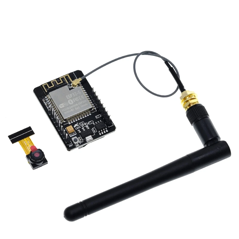 รูปสินค้า บอร์ดพัฒนา ESP32-CAM พร้อมกล้อง USB สำหรับโปรเจกต์อัจฉริยะ