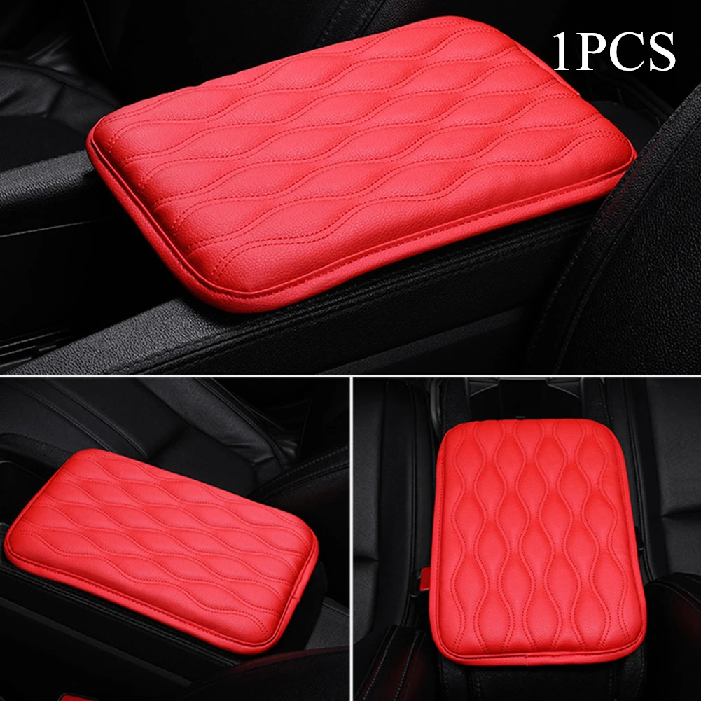 1PC,Universal Interior Auto Armrests Storage Box Mats Dust-proof Cushion Cover Armrest Waterproof Protector