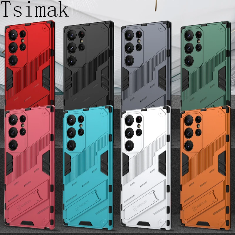 Custodia Antiurto Per Armatura Per Samsung Galaxy A12 A22 A32 A52 A72 A53 A02 M12 M32 M52 M31 M51 S23 Ultra S22 Plus S21 Fe Cover Per Telefono