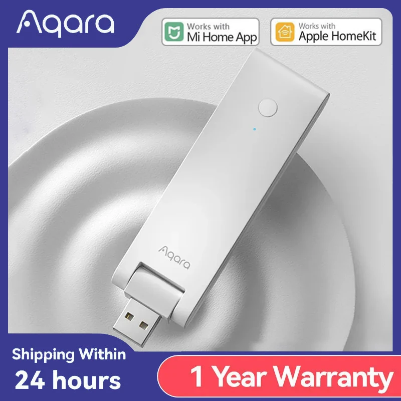 Nuovo Aqara E1 Hub Zigbee 3.0 Usb Smart Gateway Aqara Hub Wireless Zigbee Hub Telecomando Per Mijia Mi Home Apple Homekit