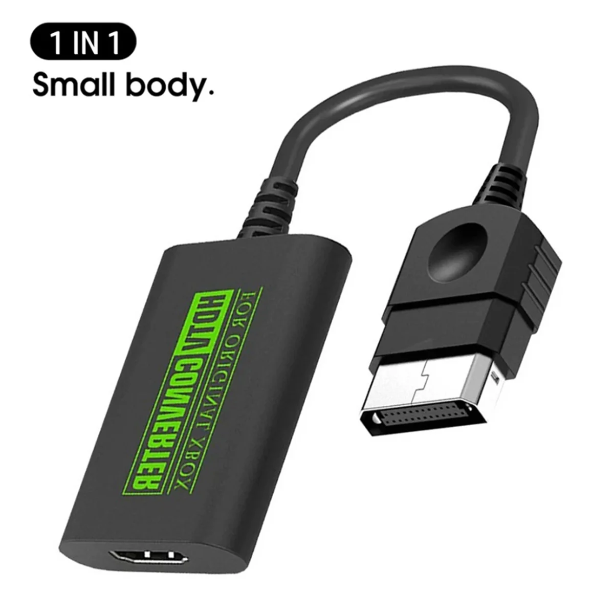 A40I 호환 변환기 디지털 비디오 오디오 어댑터 HDTV 프로젝터 TV 모니터 480P 720P 1080P