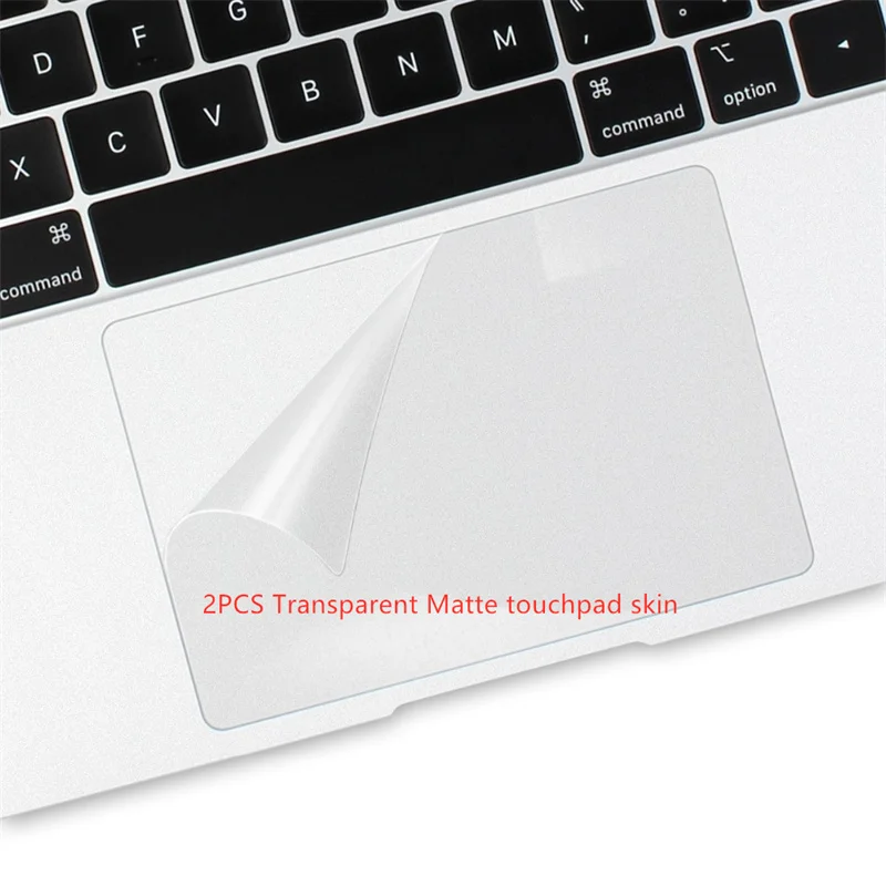 2Pcs Touchpad Trackpad Skin Sticker Cover Per Apple Macbook Pro 14 16 M2 A2779 A2780 Air 2022 13.6 A2681 Pro 16 2021 A2485 A2442