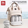AIBEDILA Mommy Diaper Bags Mother Large Capacity With USB Charge Travel Nappy Backpacks Multifunctional Baby Stroller Bag 2