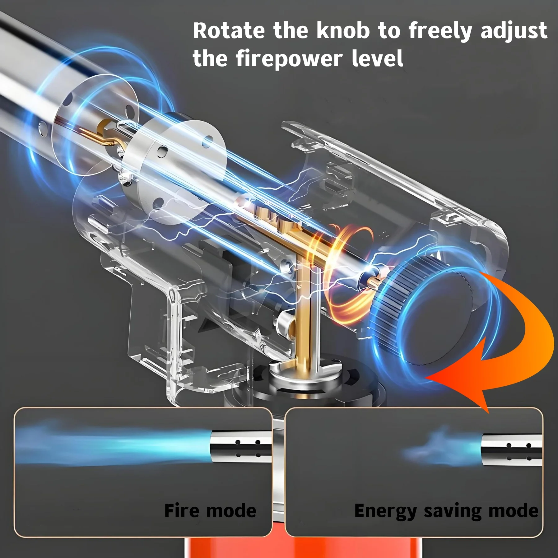 Portable Torch Butane Gas Torch Kitchen Use for Cooking Charcoal Burning Barbecue Welding butane lighter butane gas burner