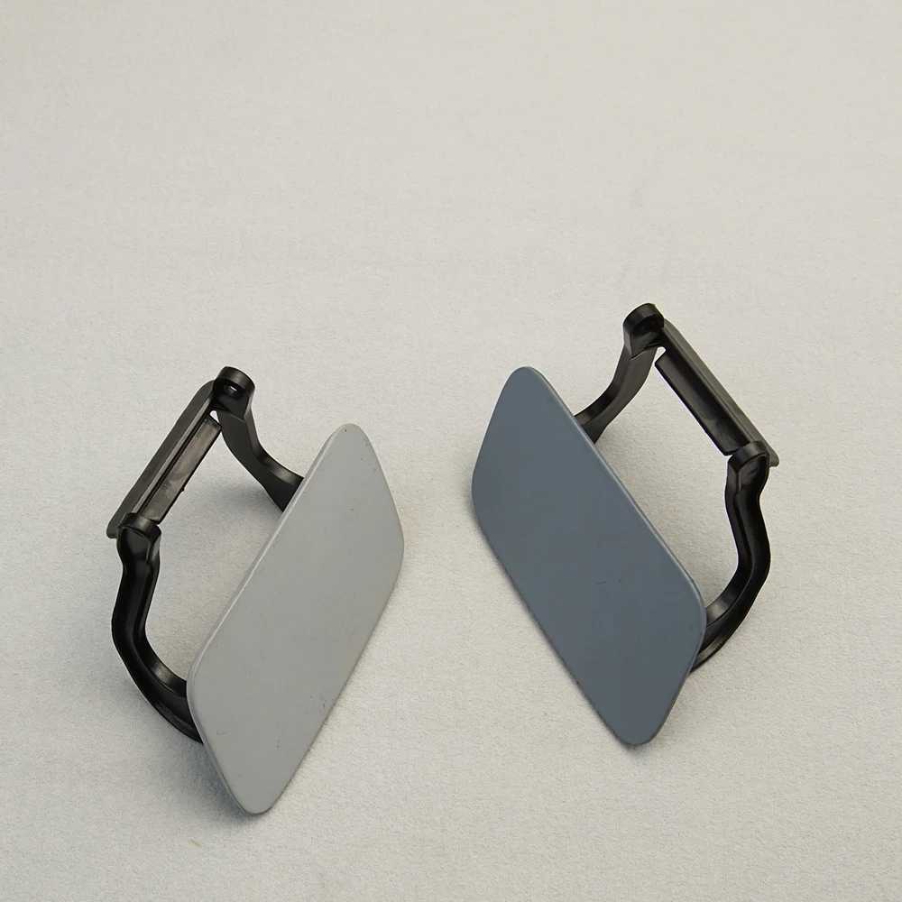 8T0955635 8T0955636 Front Bumper Headlight Washer Cover Nozzle Cover Unpainted For Audi A5 2008-2011 8T0955275 8T0955276 4