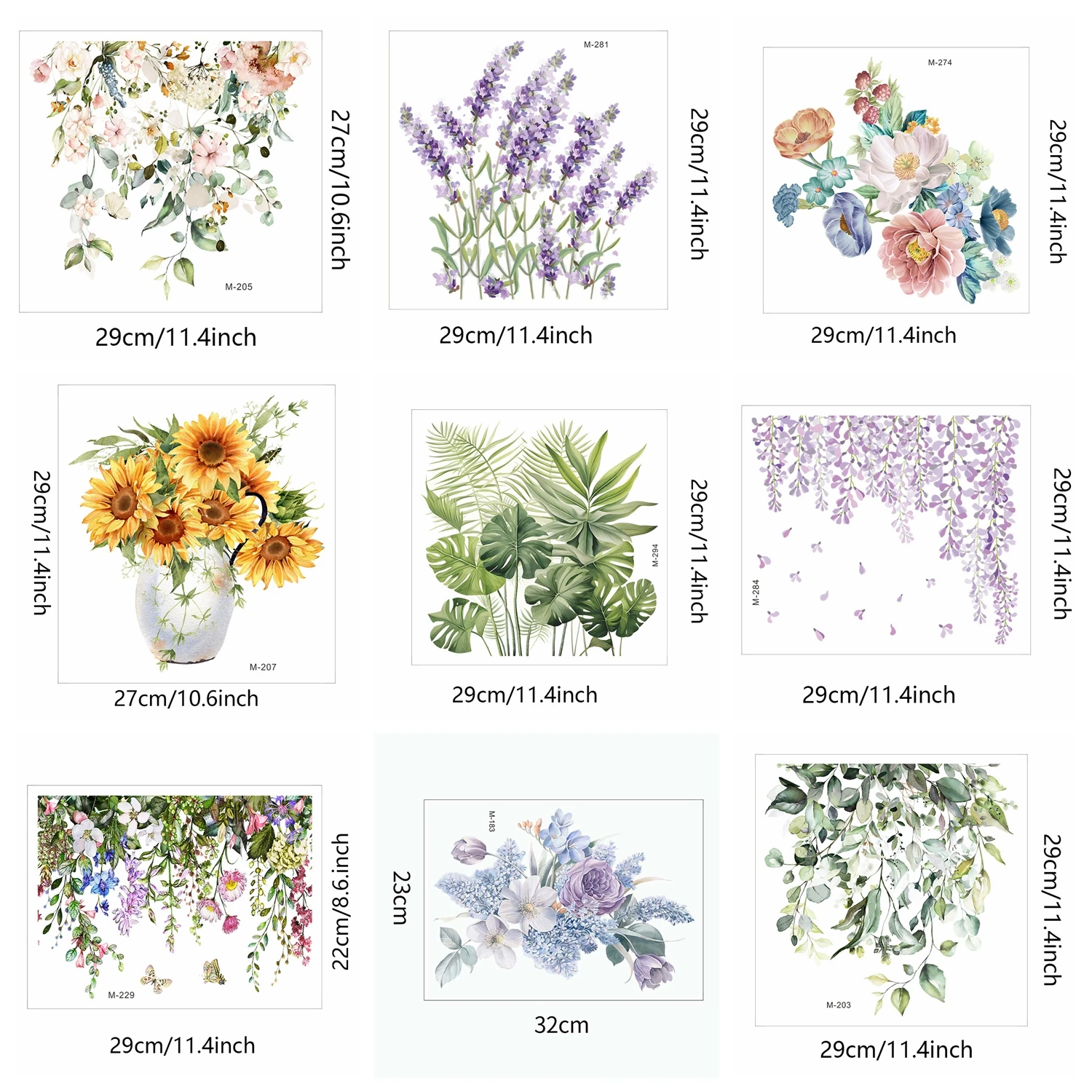 Green Leaf Toilet Sticker 2